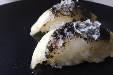 Nigiri Pez Mantequilla Cafe 1