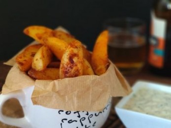 Patatas rustic Cafe 1