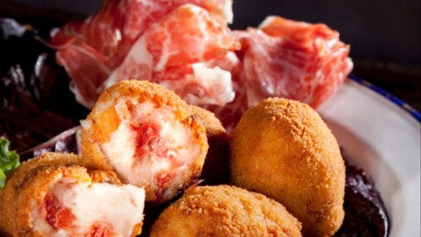 Croquetas 8 unidades Cafe 1