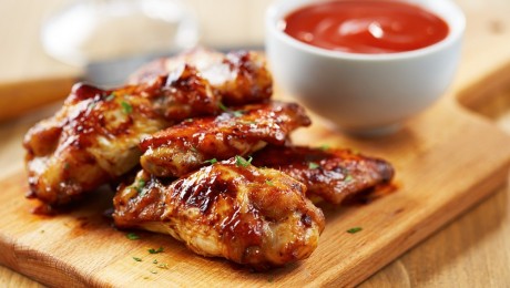 Alitas de pollo Cafe 1