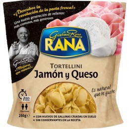 Tortellini relleno de jamón y queso «GIOVANNI RANA» KP Supermarket