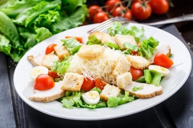 Ensalada César Cafe 1