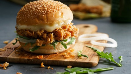 Chicken Burger Cafe 1
