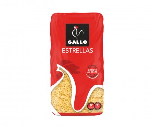 Pasta estrellas «GALLO» KP Supermarket