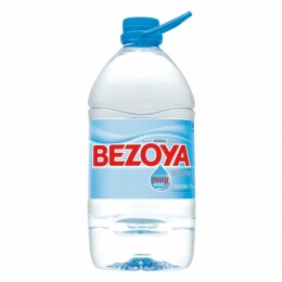 Agua mineral Bezoya natural 5 l. SuperSol