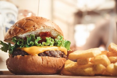 American Burger Cafe 1
