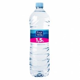 Agua mineral Font Vella 1,5 l. SuperSol