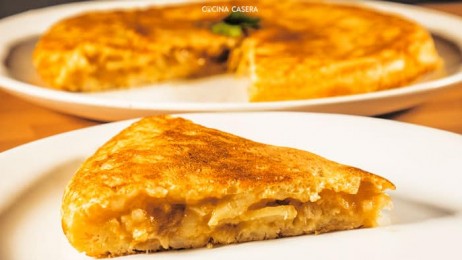 Tortilla de patatas Cafe 1