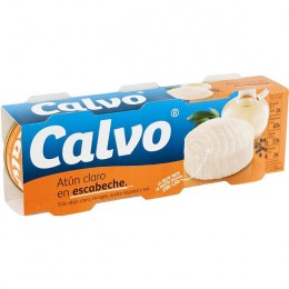 Atún claro en escabeche «CALVO» KP Supermarket