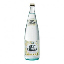 Agua mineral con gas Vichy Catalán natural 1 l. SuperSol