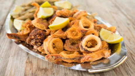 Fritura andaluza Cafe 1