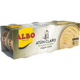 Atún claro en aceite de oliva virgen extra «ALBO» KP Supermarket