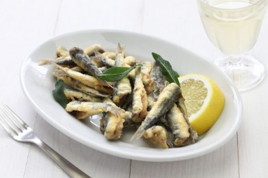 Boquerones fritos Cafe 1