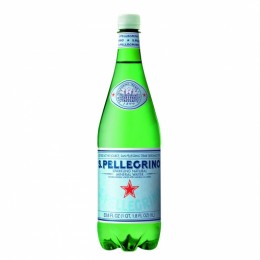 Agua mineral con gas San Pellegrino 1 l. SuperSol