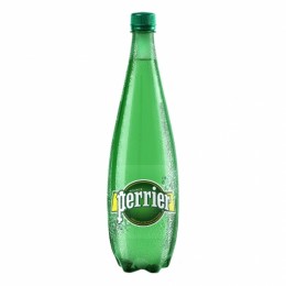 Agua mineral con gas Perrier natural 1 l. SuperSol