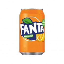 Fanta Naranja, 33cl Cafe 1
