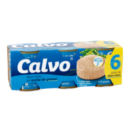 Atún claro en aceite girasol «CALVO» KP Supermarket