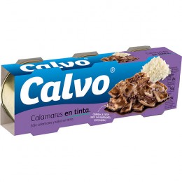 Calamares trozos en su tinta «CALVO» KP Supermarket
