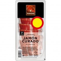 Jamón curado clásico «NAVIDUL» KP Supermarket
