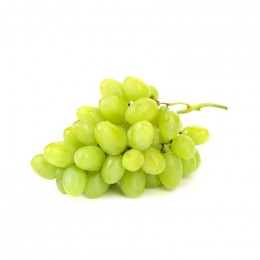 Uva blanca sin pepitas bandeja 500 g SuperSol