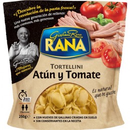 Tortellini relleno de atún y tomate «GIOVANNI RANA» SuperSol