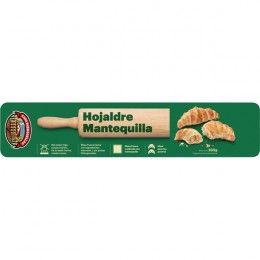 Masa de hojaldre con mantequilla «CASA TARRADELLAS» SuperSol
