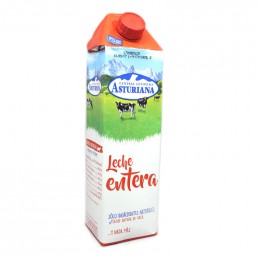 Asturiana Leche Entera 1L KP Supermarket
