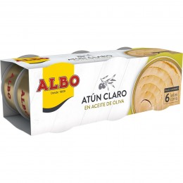 Atún claro en aceite de oliva «ALBO» SuperSol