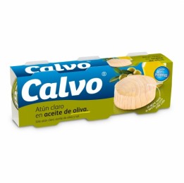 Atún claro en aceite de oliva «CALVO» SuperSol