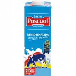 Leche pascual semidesnatada 1L KP Supermarket