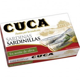 Sardinillas en aceite de oliva «CUCA» SuperSol