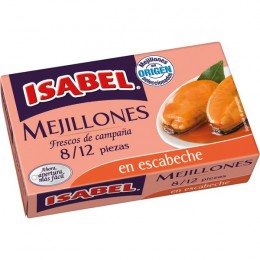 Mejillones en escabeche «ISABEL» SuperSol