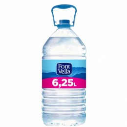 Agua mineral Font Vella 6,25 l. KP Supermarket