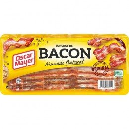 Bacon curado ahumado natural en lonchas «OSCAR MAYER» SuperSol