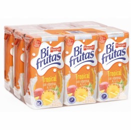 Zumo tropical Bifturas pack de 9 briks de 20 cl. KP Supermarket
