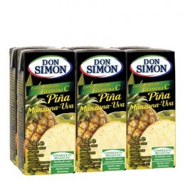 Zumo de piña, manzana y uva Don Simón KP Supermarket