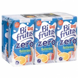 Zumo mediterráneo zero Biofrutas KP Supermarket