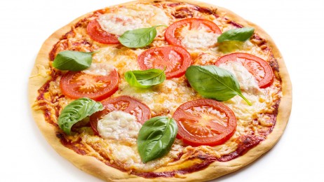 Pizza margarita  Cafe 1