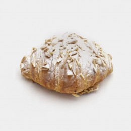 croissant de almendra Cafe 1