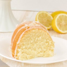 bizcocho de limon Cafe 1
