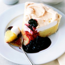 tarta de limon Cafe 1