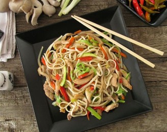Tori Yaki Udon Cafe 1